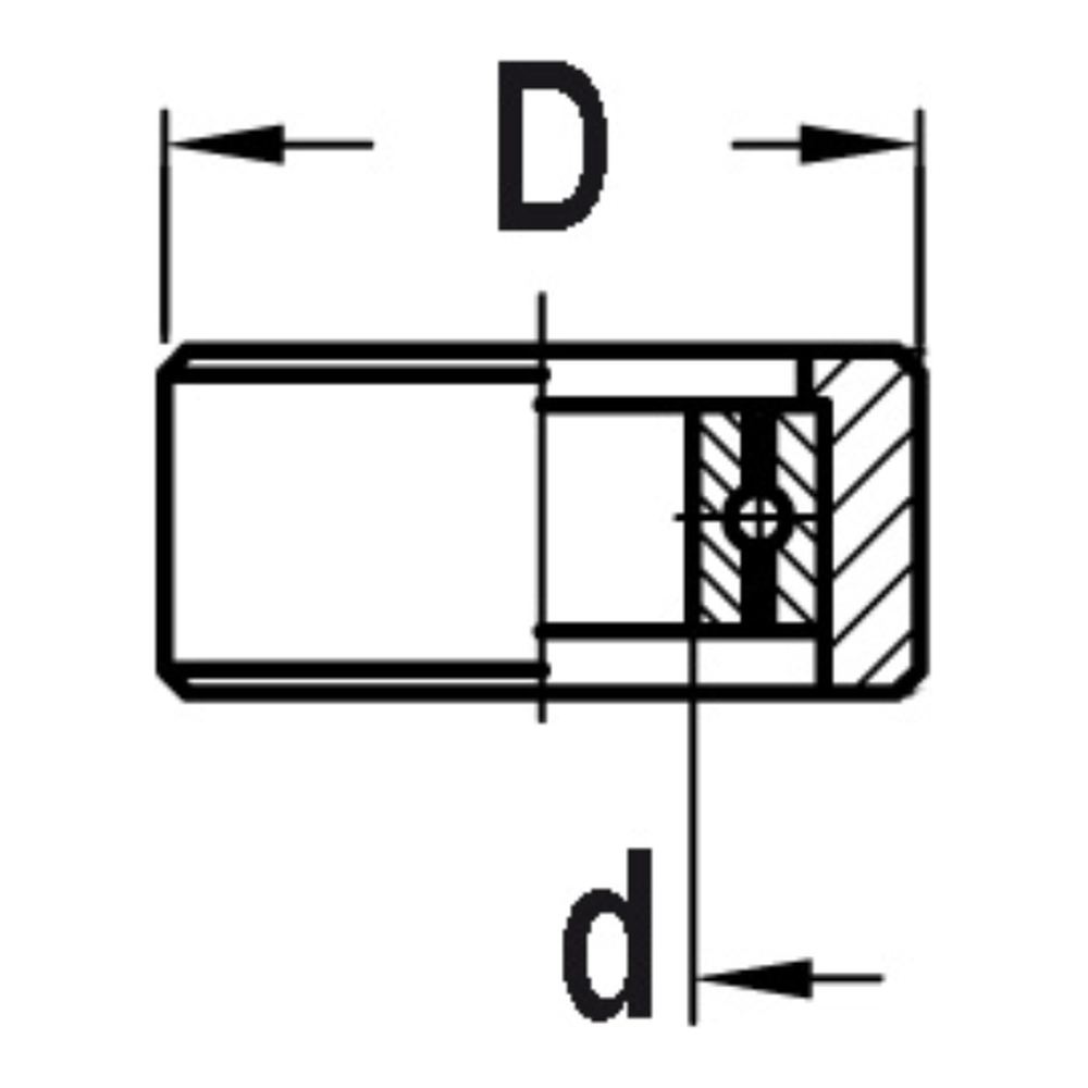 LAGERS MET KUNSTSTOF RING EN ASGAT 4,0 MM Type: D=14,0 x 4,0 mm