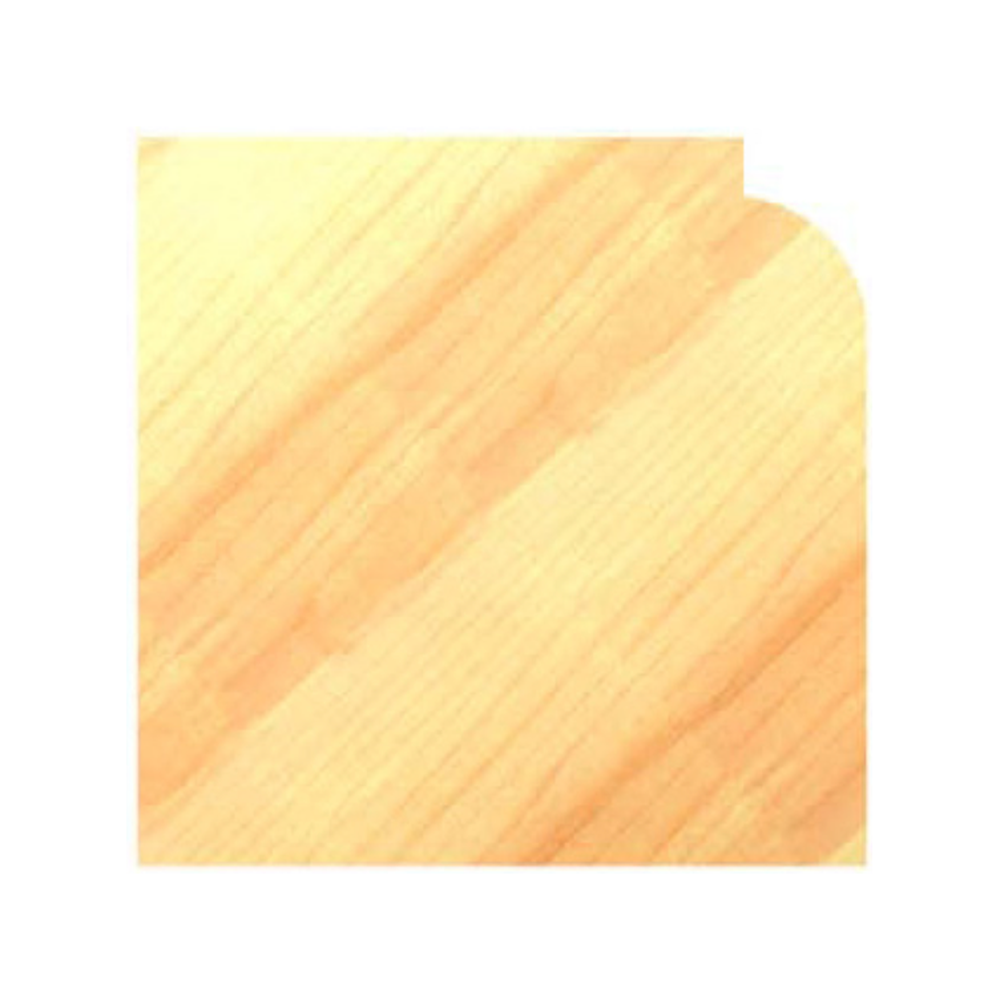 AFRONDPROFIELFREES R=9,5 MM MET LAGER, D=33 MM, S=8 MM, HW