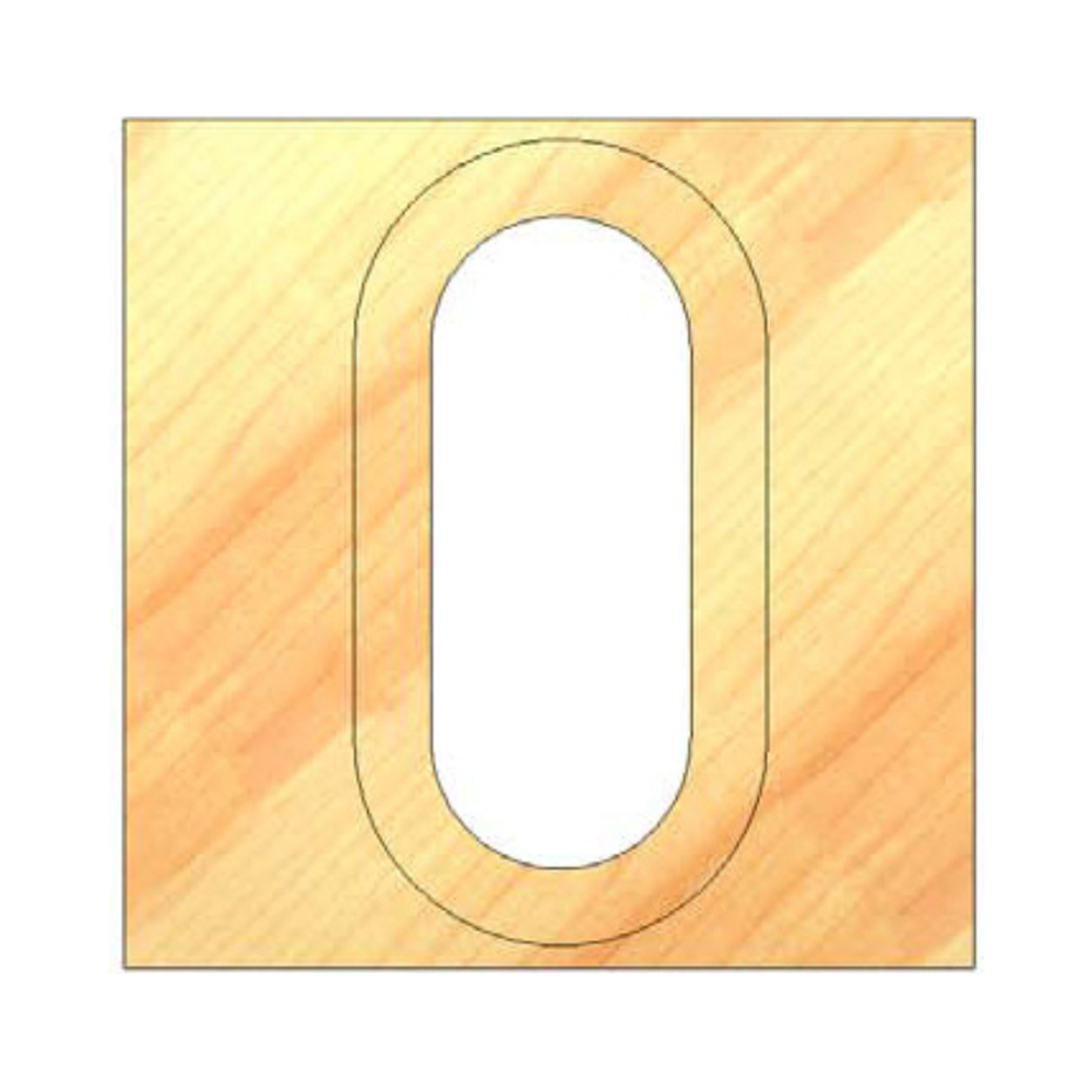 GETRAPTE FREES Ø 16,3 X 12,3 MM, TL=62 MM, S=8 MM, HW