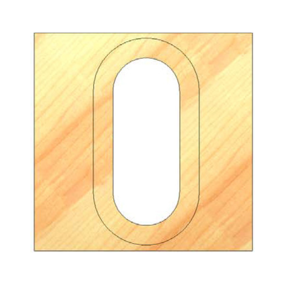 GETRAPTE FREES Ø 20,3 X 12,3 MM, TL=62 MM, S=8 MM, HW