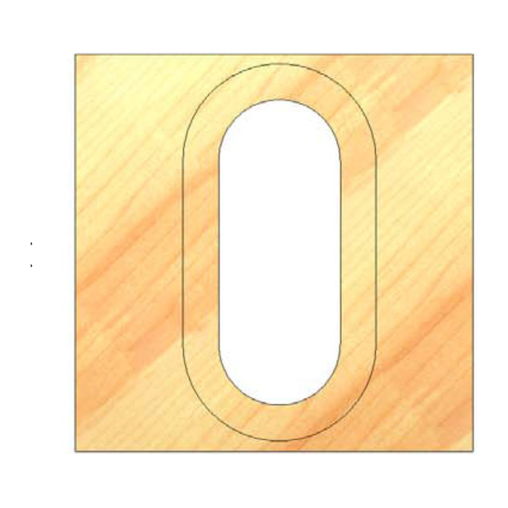 GETRAPTE FREES Ø 20,3 X 12,3 MM, TL=58 MM, S=8 MM, HW