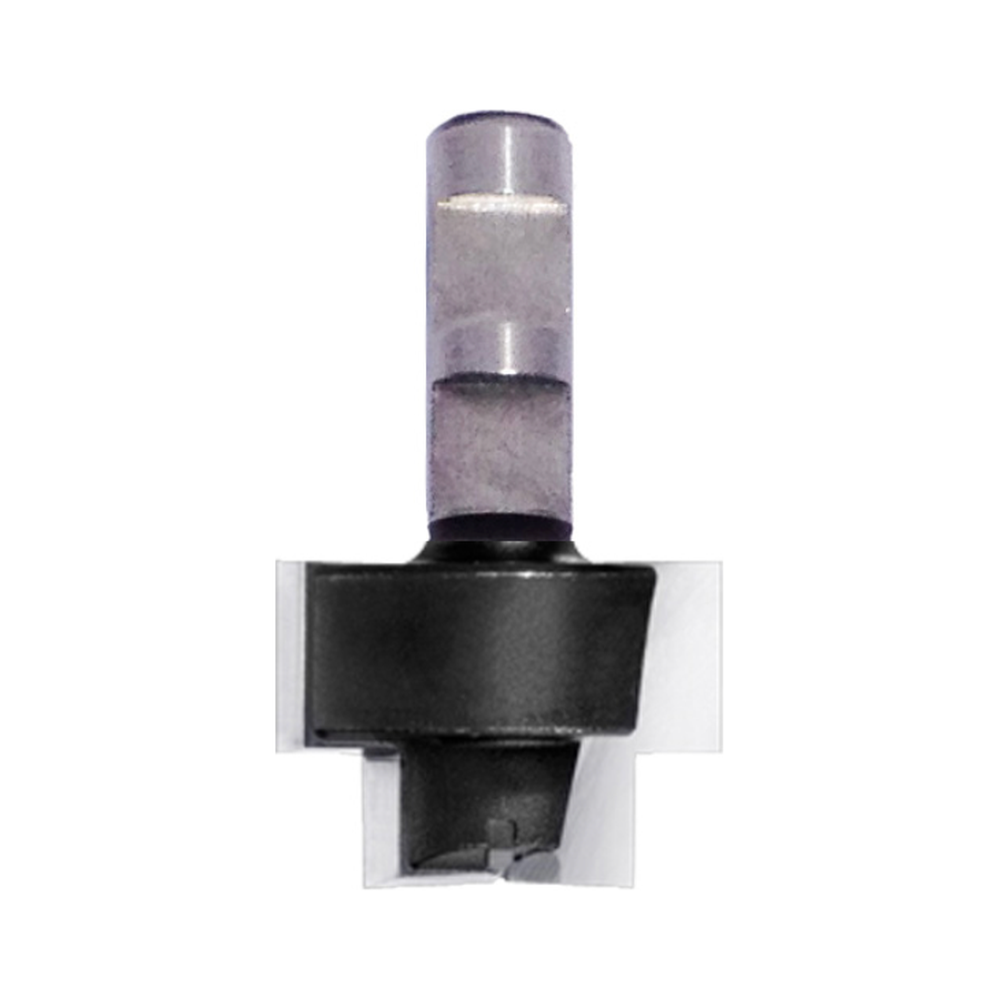 GETRAPTE FREES Ø 24,3 X 15,3 MM, TL=42 MM, S=8 MM MET SPANVLAKKEN, HW