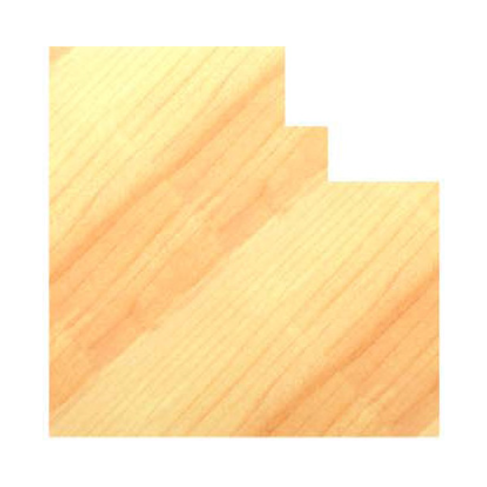 GETRAPTE FREES Ø 24,3 X 15,3 MM, TL=42 MM, S=8 MM MET SPANVLAKKEN, HW