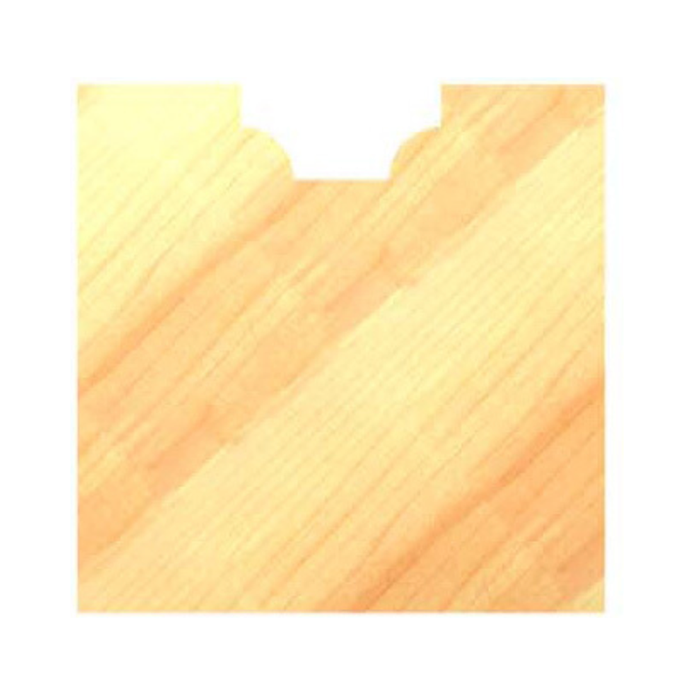 KWARTRONDPROFIELFREES R=5,0 MM ONDERKANT INGELEGD HW, D=19 MM, S=6 MM, HW