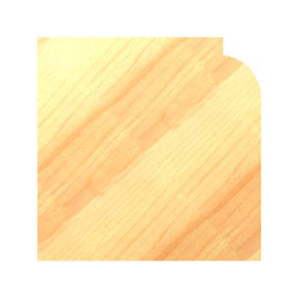 KWARTRONDPROFIELFREES R=9,5 MM ONDERKANT INGELEGD HW, D=30 MM, S=6 MM, HW