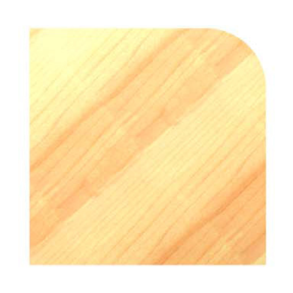 KWARTRONDPROFIELFREES R=12,7 MM ONDERKANT INGELEGD HW, D=37,4 MM, S=6 MM, HW