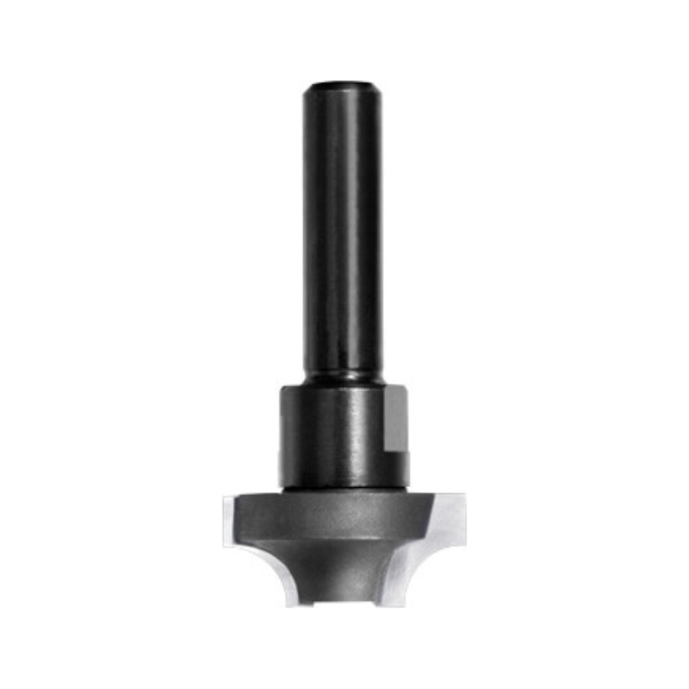 KWARTRONDPROFIELFREES R=6,35 MM ZONDER LAGER, D=24,6 MM, S=8 MM, HW