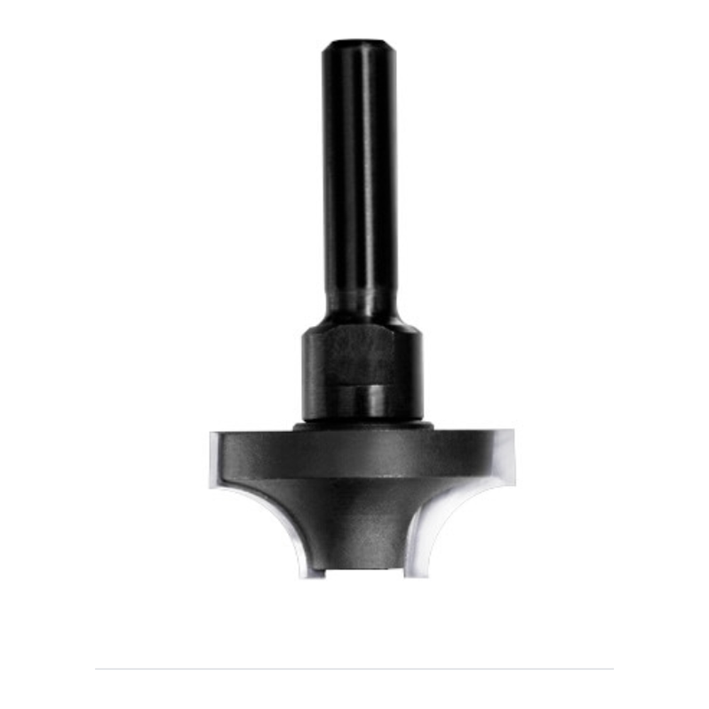 KWARTRONDPROFIELFREES R=9,5 MM ZONDER LAGER, D=33 MM, S=8 MM, HW