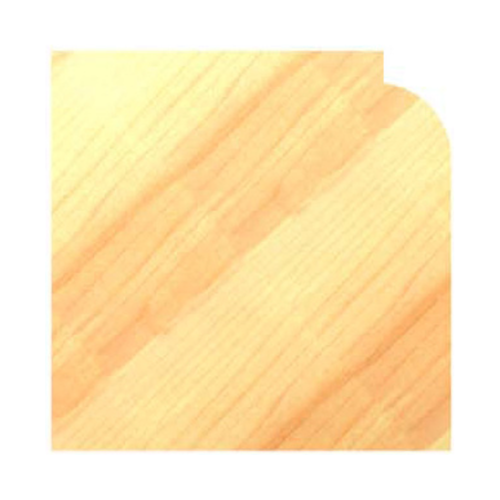 KWARTRONDPROFIELFREES R=9,5 MM ZONDER LAGER, D=33 MM, S=8 MM, HW