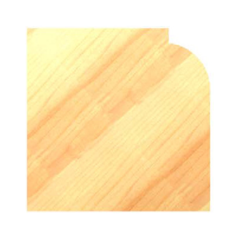 KWARTRONDPROFIELFREES R=12,7 MM ZONDER LAGER, D=39,4 MM, S=8 MM, HW