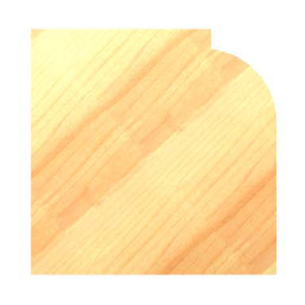 AFRONDPROFIELFREES R=20,0 MM MET LAGER, D=53 MM, S=12 MM, HW