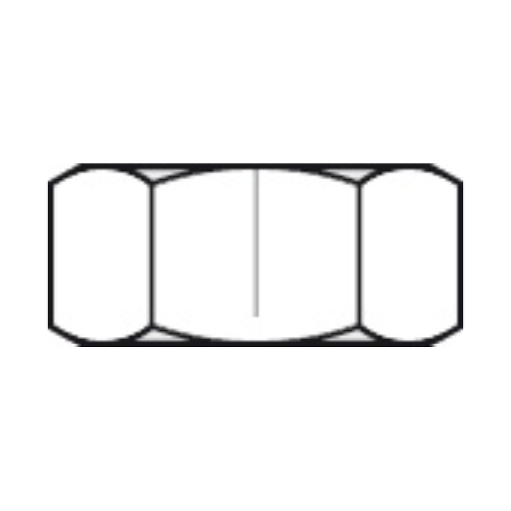 ZESKANTMOER M8,0 DIN 934