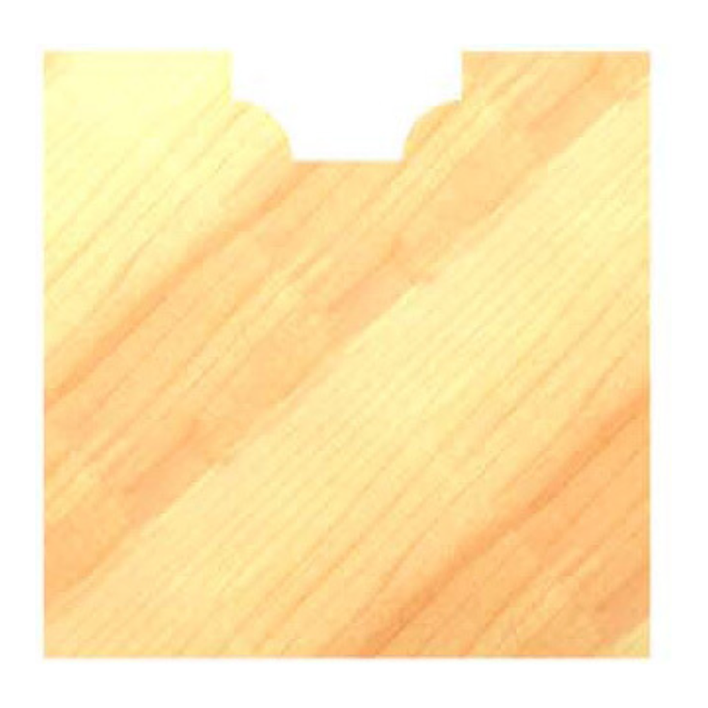 KWARTRONDPROFIELFREES R=6,35 MM ZONDER LAGER, D=24,6 MM, S=10 MM, HW