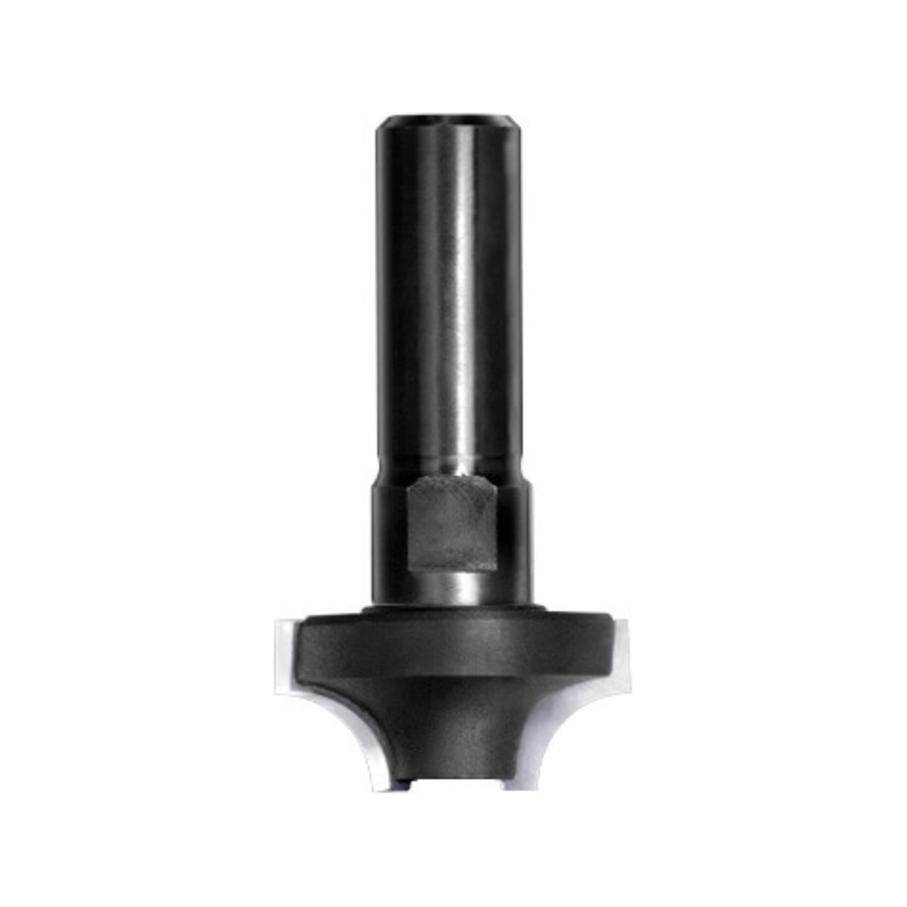 KWARTRONDPROFIELFREES R=8,0 MM ZONDER LAGER, D=30 MM, S=10 MM, HW