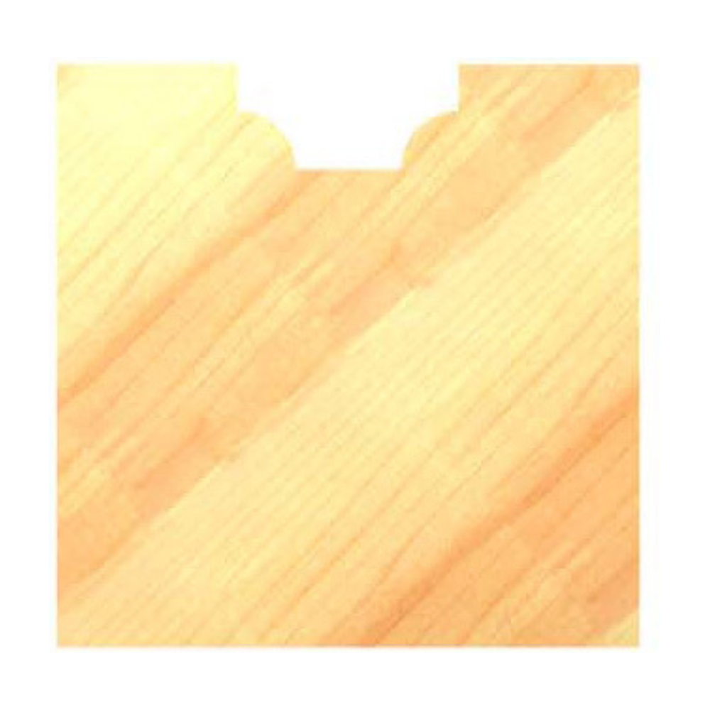 KWARTRONDPROFIELFREES R=8,0 MM ZONDER LAGER, D=30 MM, S=10 MM, HW