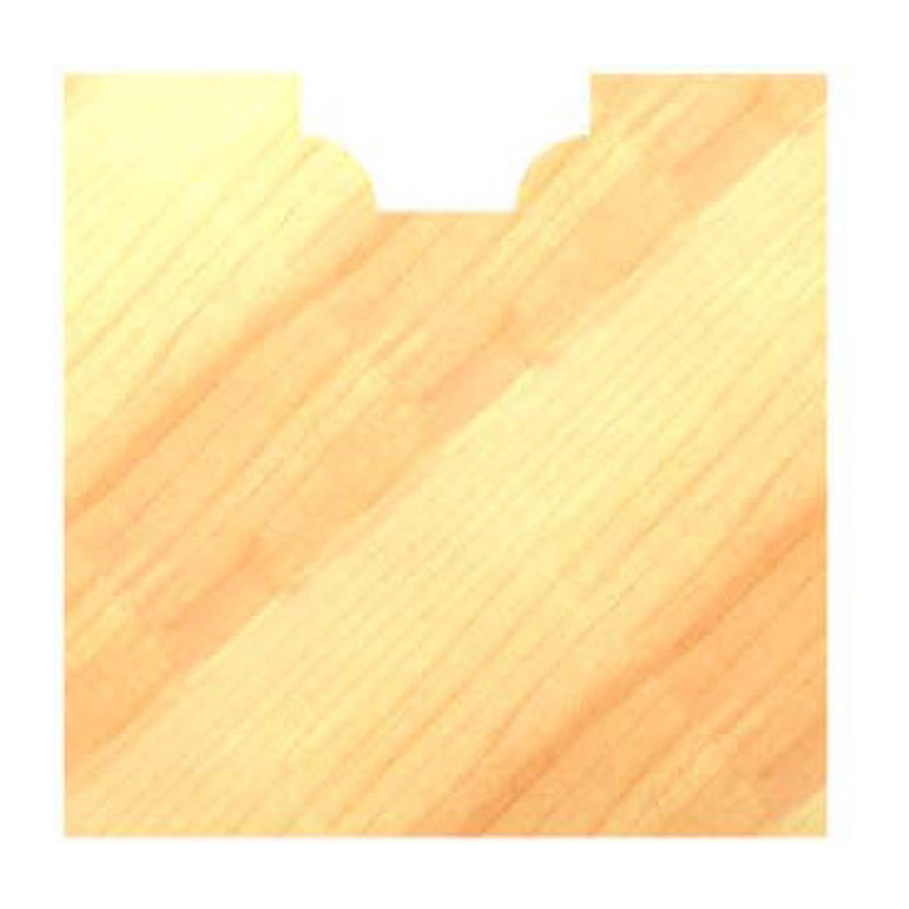 KWARTRONDPROFIELFREES R=6,35 MM ZONDER LAGER, D=24,6 MM, S=12 MM, HW