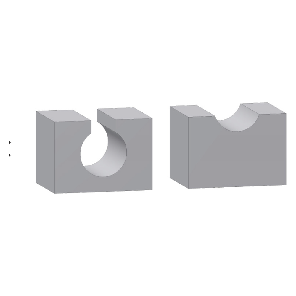 KOGELPROFIELFREES R=9,5 MM, TL=50 MM, S=8 MM, HW