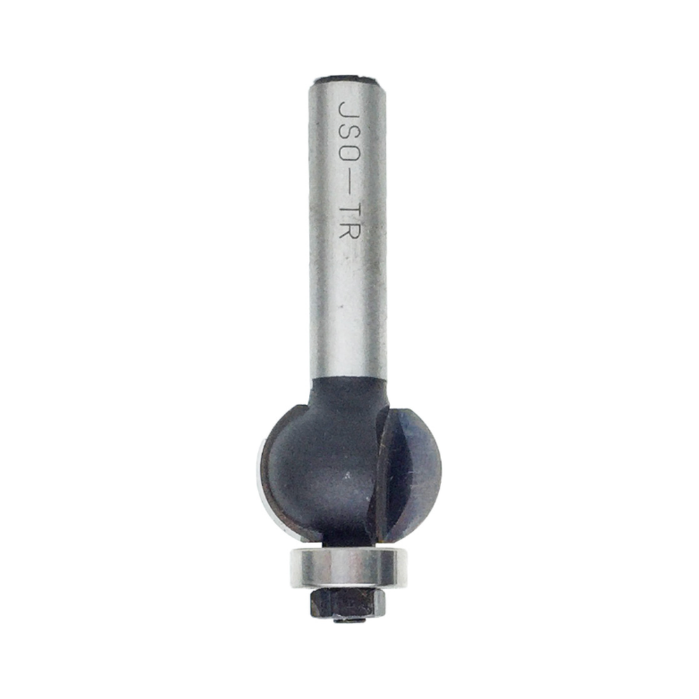 KOGELPROFIELFREES R=8,0 MM MET LAGER, TL=55 MM, S=8 MM, HW