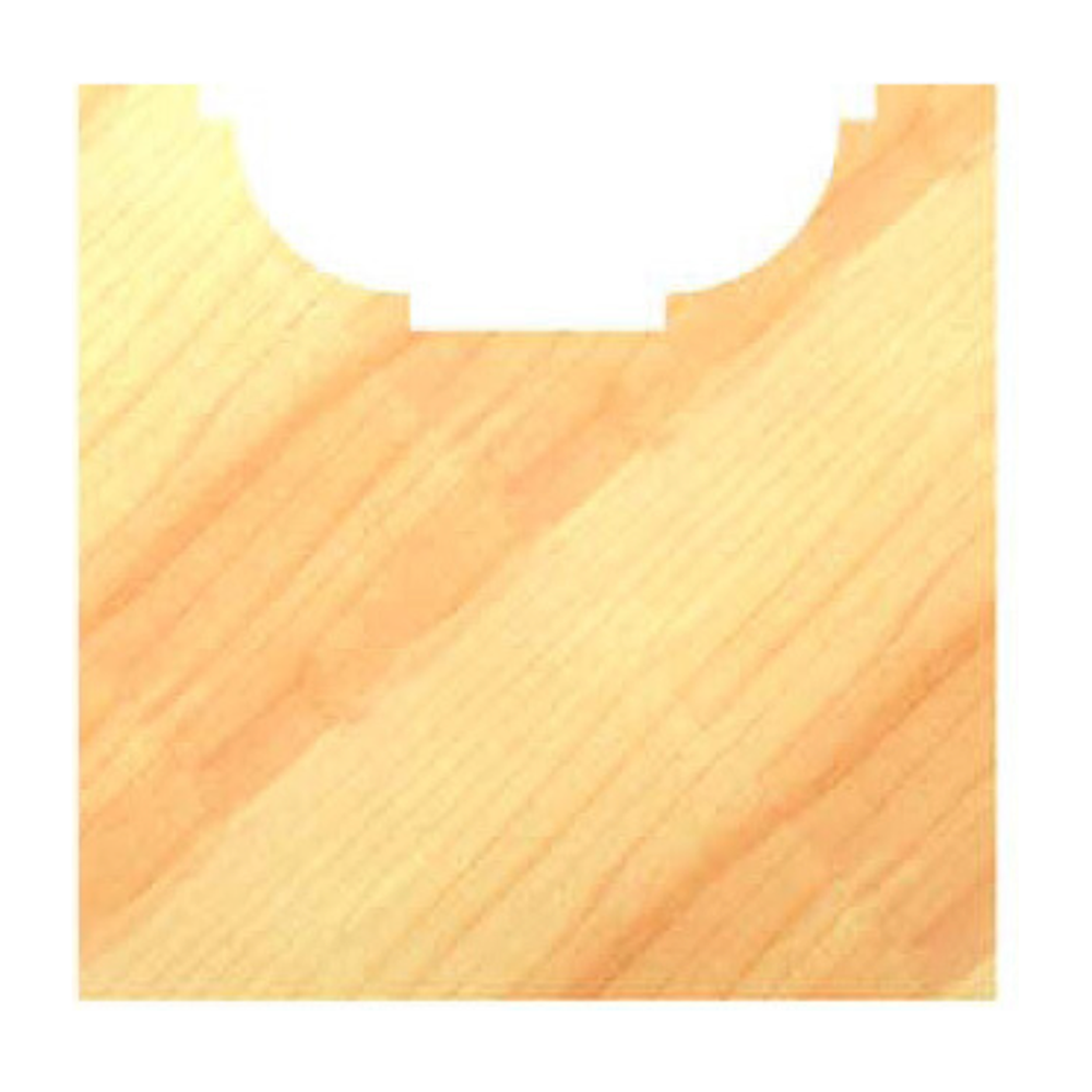 HOLLIJSTPROFIELFREES R=6,35 MM ZONDER LAGER, D=30,7 MM, S=8 MM, HW