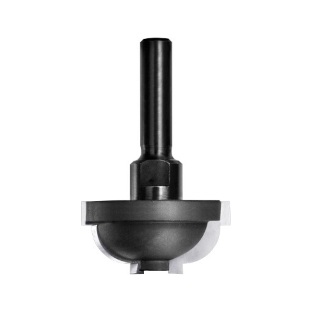 HOLLIJSTPROFIELFREES R=9,5 MM ZONDER LAGER, D=38 MM, S=6 MM, HW