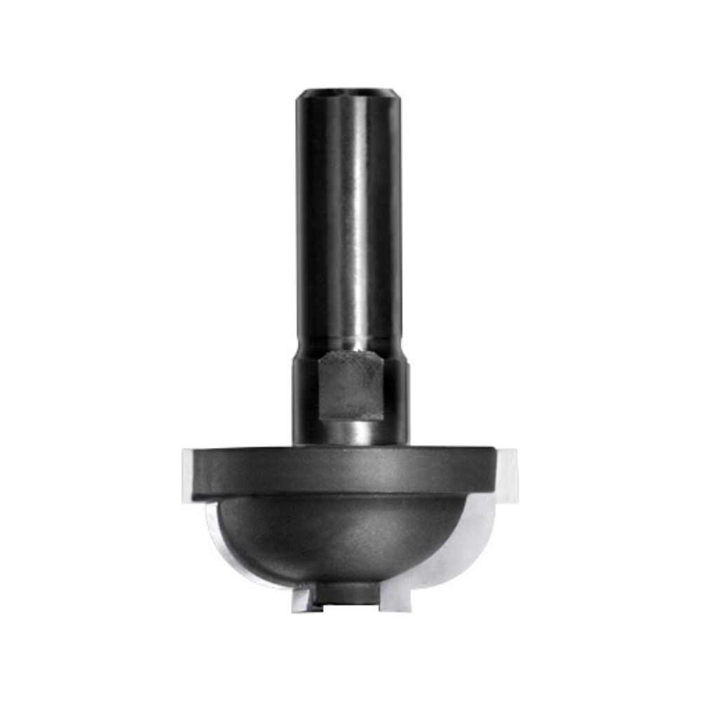 HOLLIJSTPROFIELFREES R=9,5 MM ZONDER LAGER, D=38 MM, S=10 MM, HW