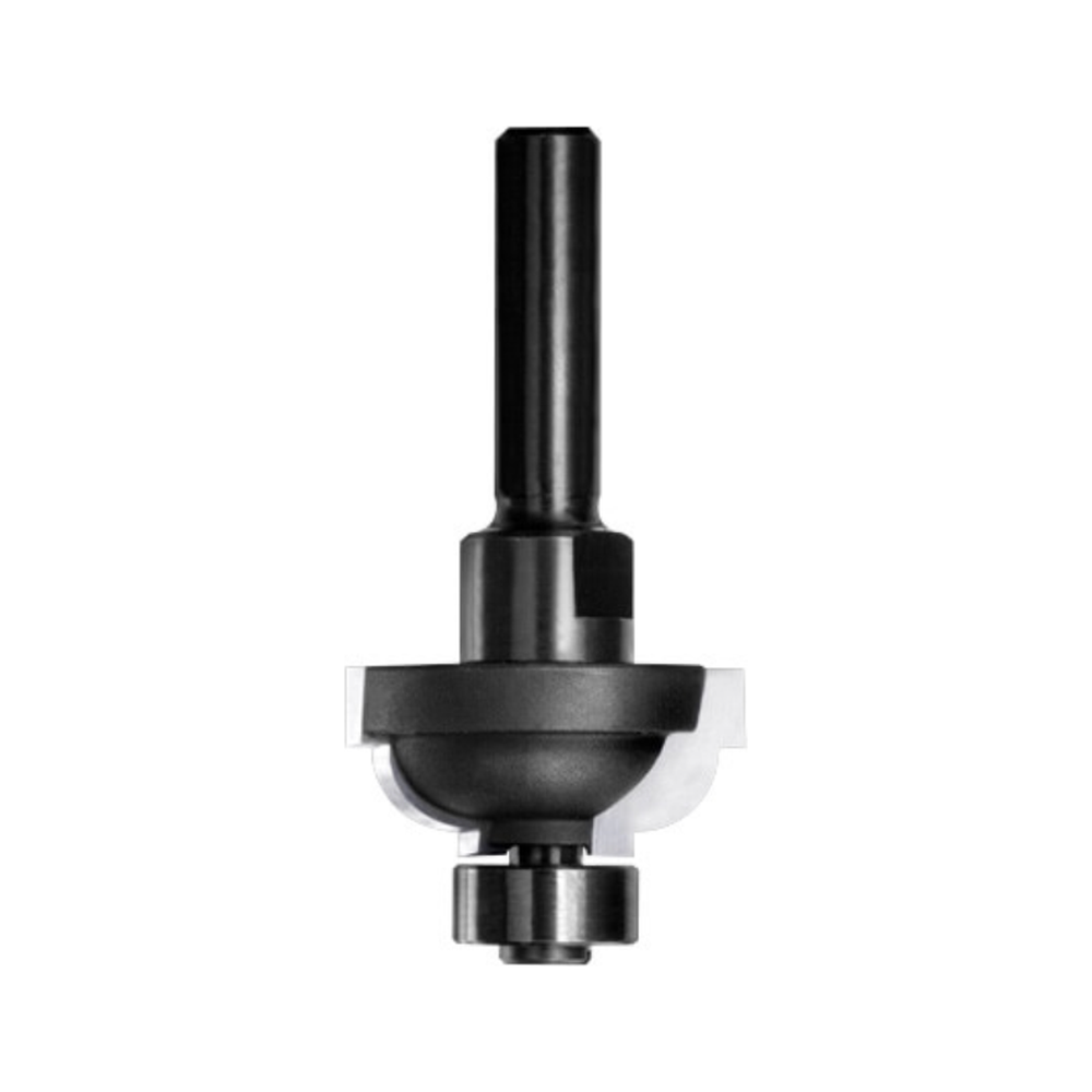 HOLLIJSTPROFIELFREES R=6,35 MM MET LAGER, D=30,7 MM, S=6 MM, HW