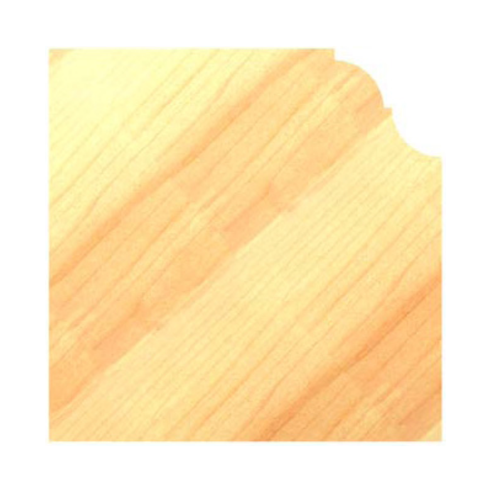 CONTRAPROFIELFREES R=6,3 MM MET LAGER 12 MM, L2=19 MM, S=6 MM, HW