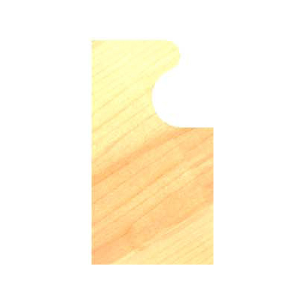 HANDGREEPPROFIELFREES R=2.5/5.0, L3=14.5 MM, S=8 MM, HW