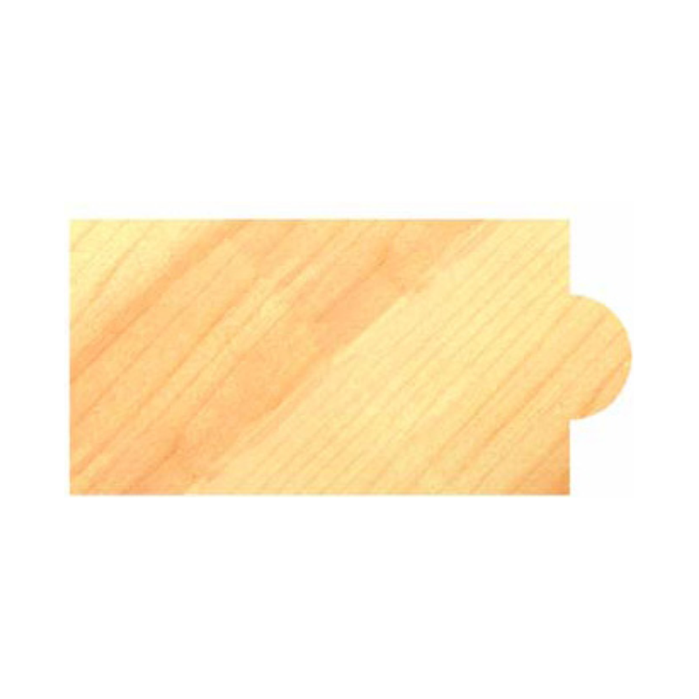 HALFRONDPROFIELFREES R=5,0 MM MET LAGER, D=24 MM, S=10 MM, HW