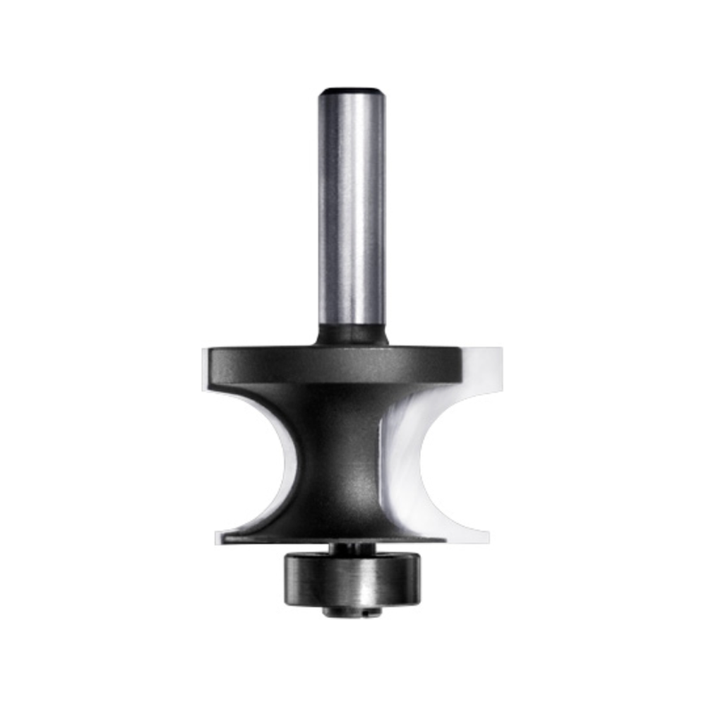 KRAALPROFIELFREES R=8,0 MM MET LAGER, D=35 MM, S=8 MM, HW