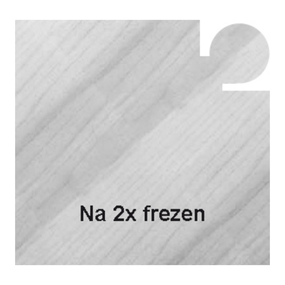 KRAALPROFIELFREES R=8,0 MM MET LAGER, D=35 MM, S=8 MM, HW