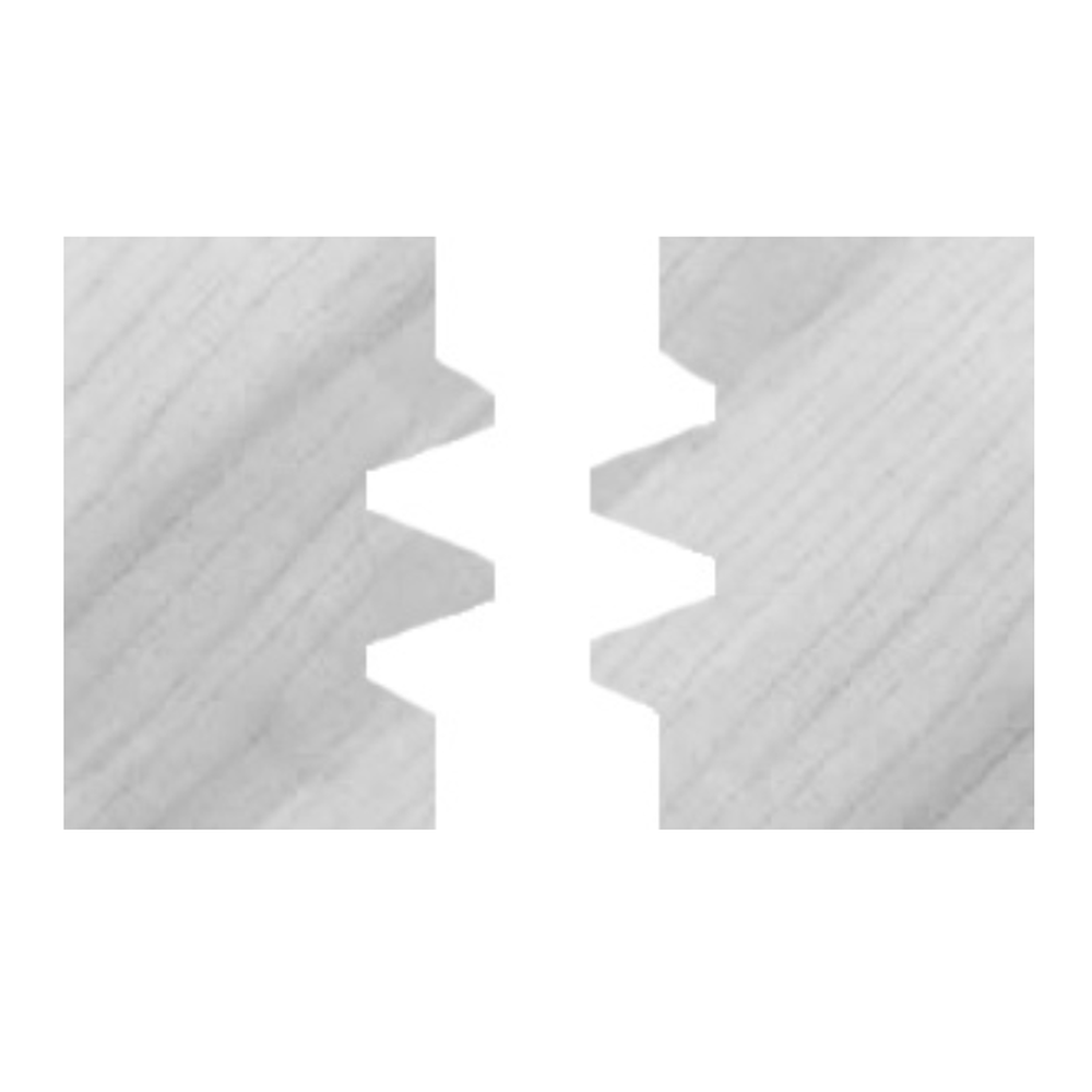 VERLIJMFREES D=34 MM, L2=32 MM, S=6 MM, HW