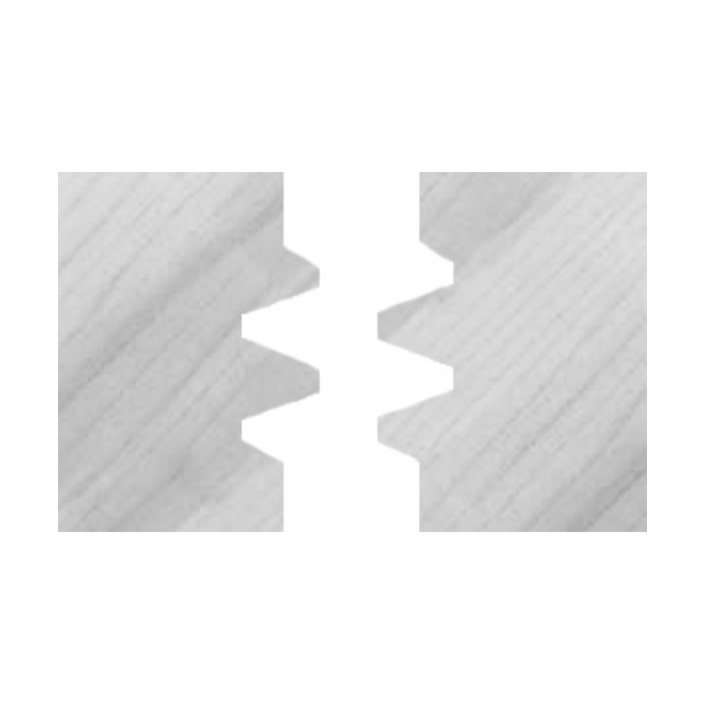 VERLIJMFREES D=34 MM, L2=32 MM, S=8 MM, HW