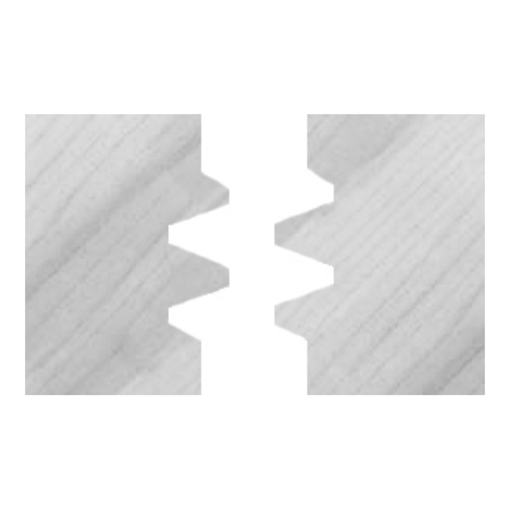 VERLIJMFREES D=34 MM, L2=32 MM, S=10 MM, HW