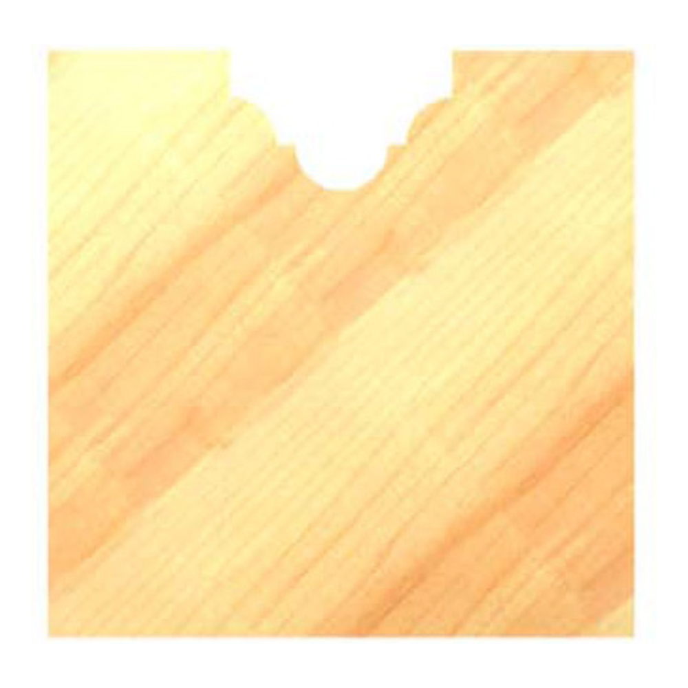 SIERPROFIELFREES R=4/4 MM, TL=48 MM, S=8 MM, HW