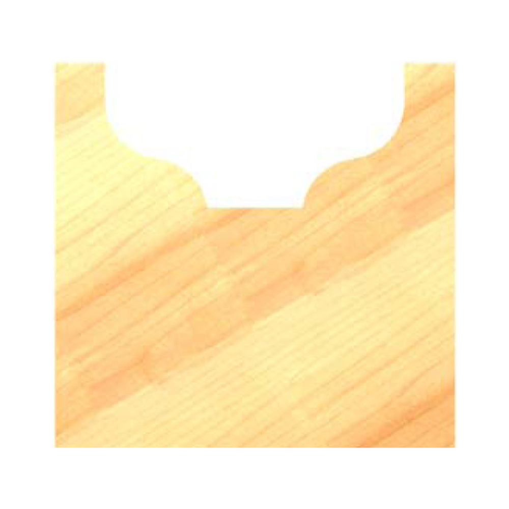 S-PROFIELFREES R=7,2 MM ZONDER LAGER, L2=19 MM, S=10 MM, HW