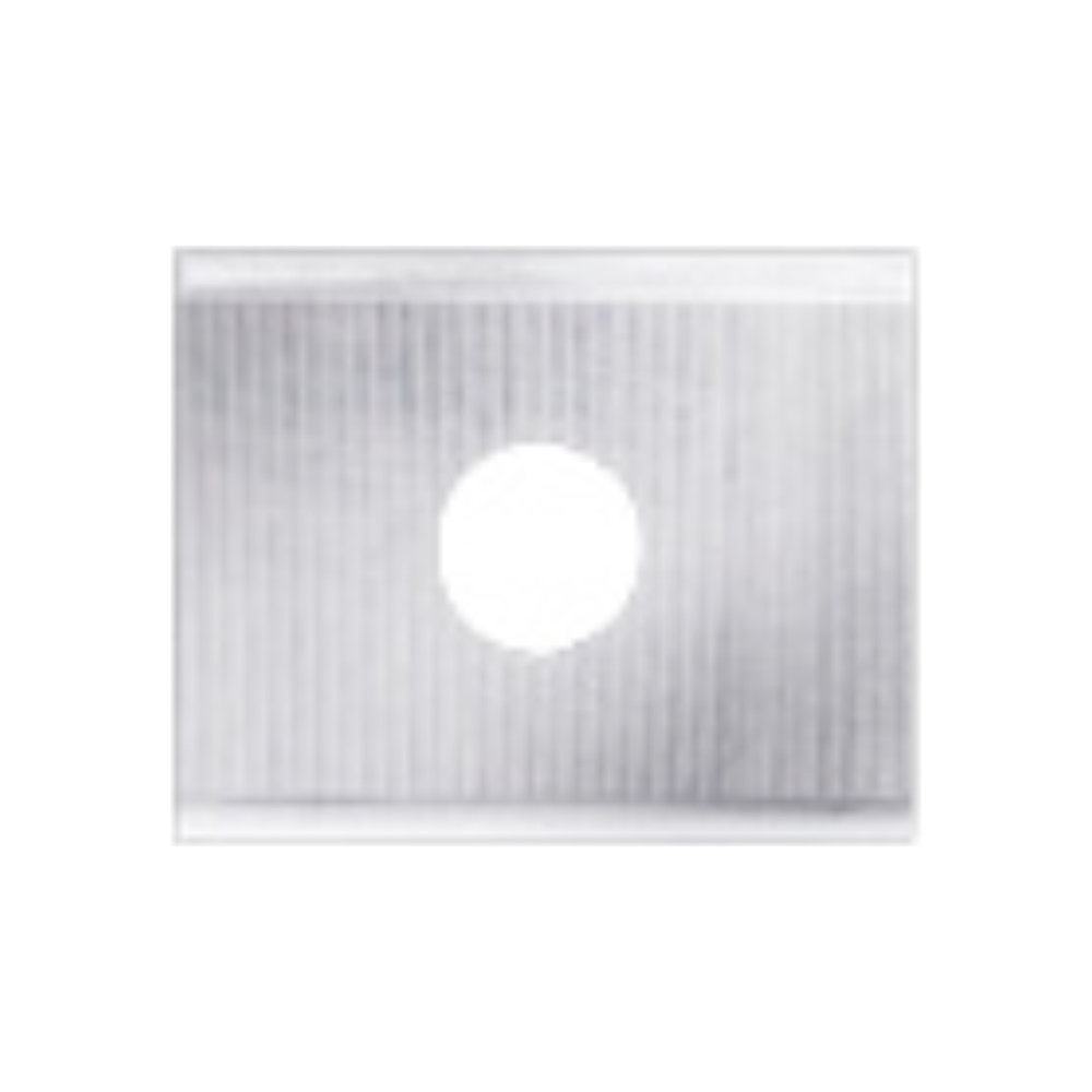 KEERMES 15,0 X 12,0 X 1,5 MM (1-GATS), TWEEZIJDIG GESLEPEN, HW