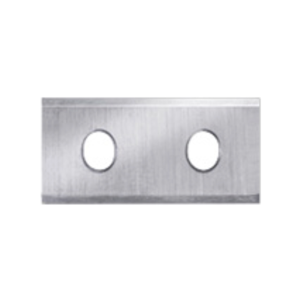 KEERMES 25,0 X 12,0 X 1,5 MM (2-GATS), TWEEZIJDIG GESLEPEN, HW