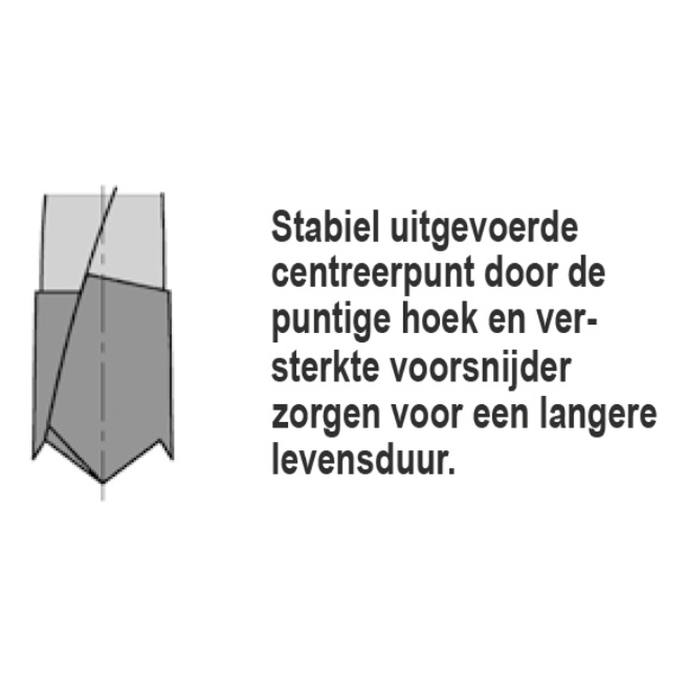 ISODUR DREVELBOOR 5 X 27 MM LINKS Schacht 10 mm SV