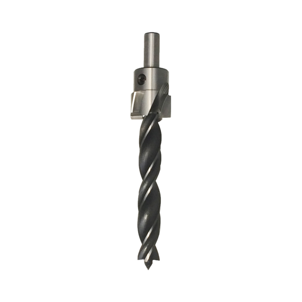 SPIRAALBOOR MET OPSTEEKVERZINKER T.B.V. DTS-DORPELS, S=10 MM, HS