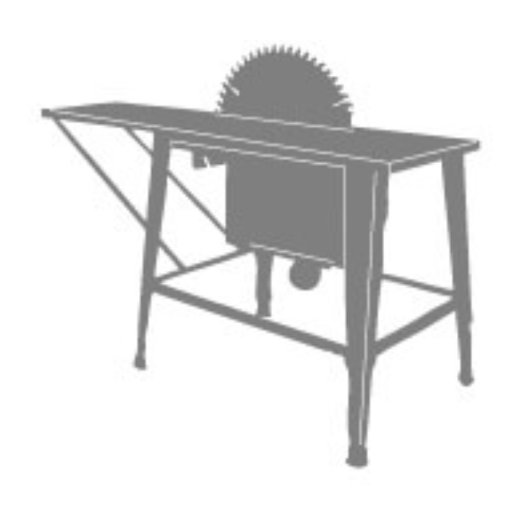 ZAAGBLAD Ø 165 MM, ASGAT 10 MM, B=1,50 MM, Z=48 WISSELTAND, HW Schulpen en afkorten