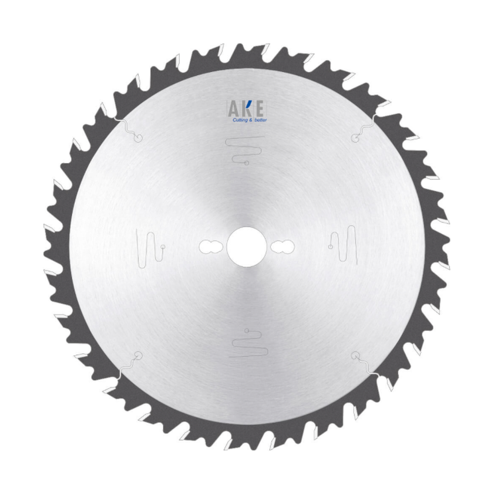 ZAAGBLAD Ø 450 MM, ASGAT 30 MM, B=4,40 MM, Z=40 WISSELTAND, HW Schulpen en afkorten