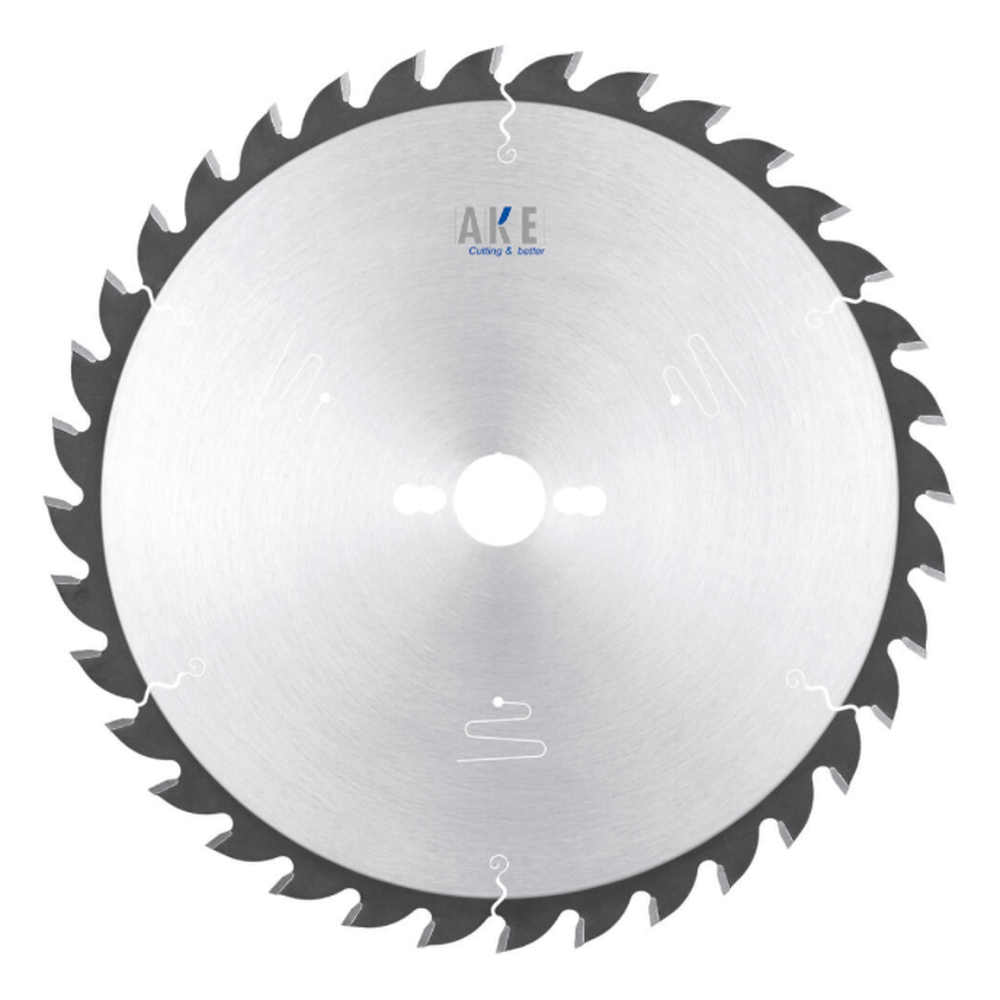 ZAAGBLAD Ø 250 MM, ASGAT 30 MM, B=3,20 MM, Z=40 WISSELTAND, HW Schulpen en afkorten