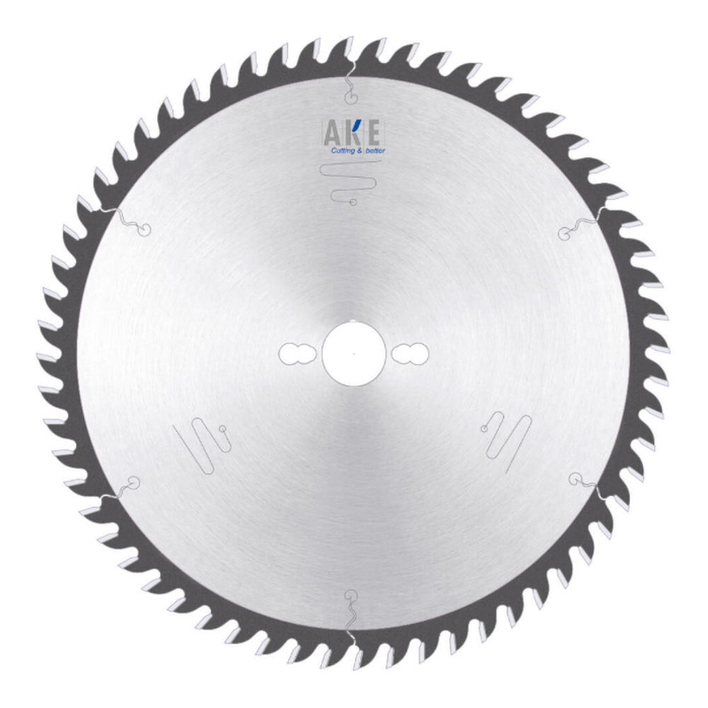 ZAAGBLAD Ø 250 MM, ASGAT 30 MM, B=3,20 MM, Z=48 WISSELTAND, HW Schulpen en afkorten