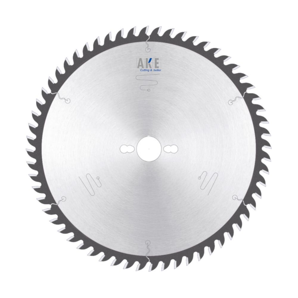 ZAAGBLAD Ø 250 MM, ASGAT 30 MM, B=3,20 MM, Z=60 WISSELTAND, HW Schulpen en afkorten