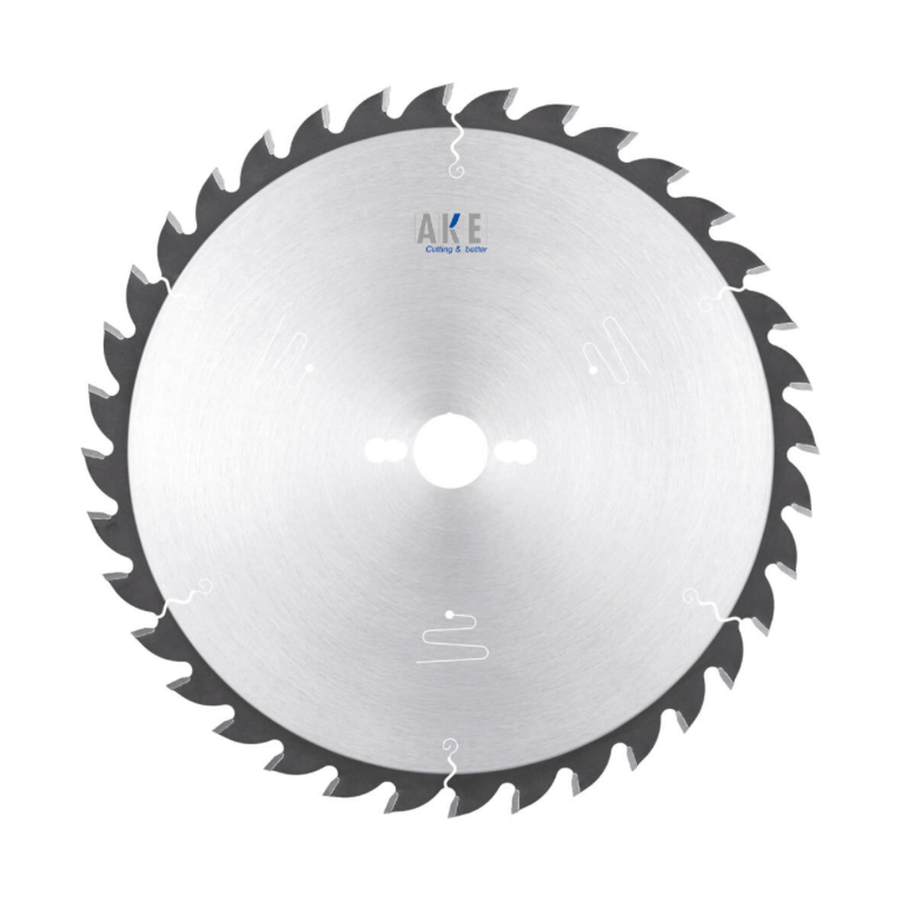 ZAAGBLAD Ø 300 MM, ASGAT 30 MM, B=3,20 MM, Z=48 WISSELTAND, HW Schulpen en afkorten