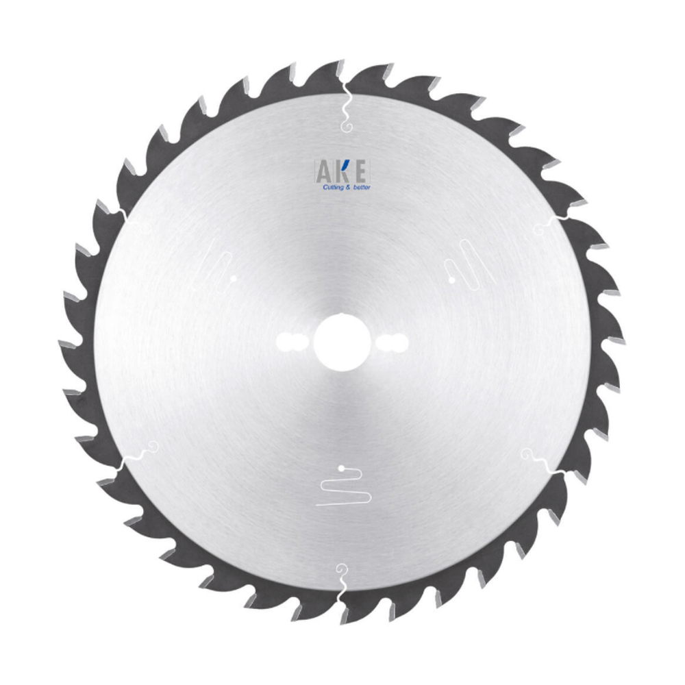 ZAAGBLAD Ø 315 MM, ASGAT 30 MM, B=3,20 MM, Z=48 WISSELTAND, HW Schulpen en afkorten