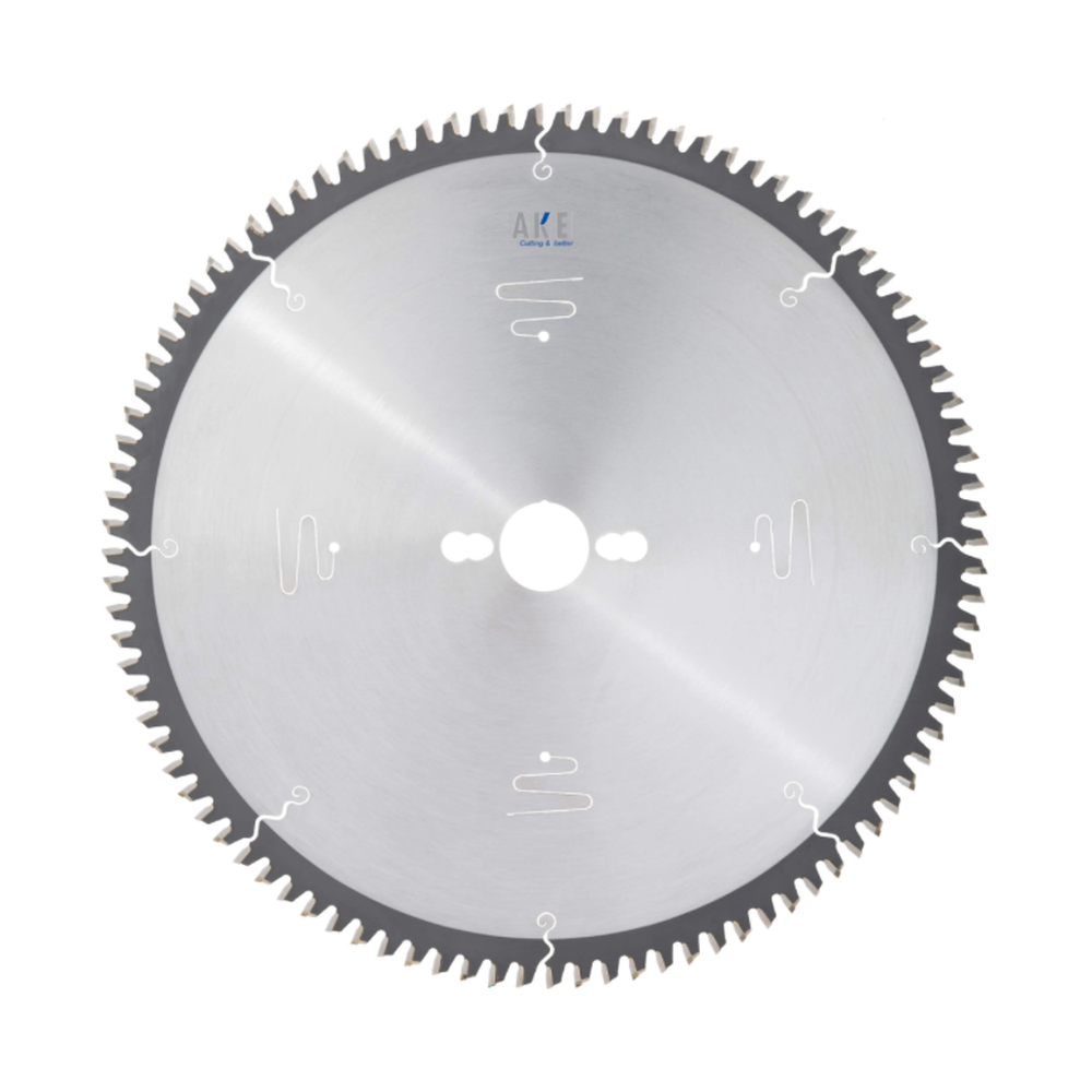 ZAAGBLAD Ø 300 MM, ASGAT 30 MM, B=3,20 MM, Z=96 WISSELTAND NEG., HW Schulpen en afkorten