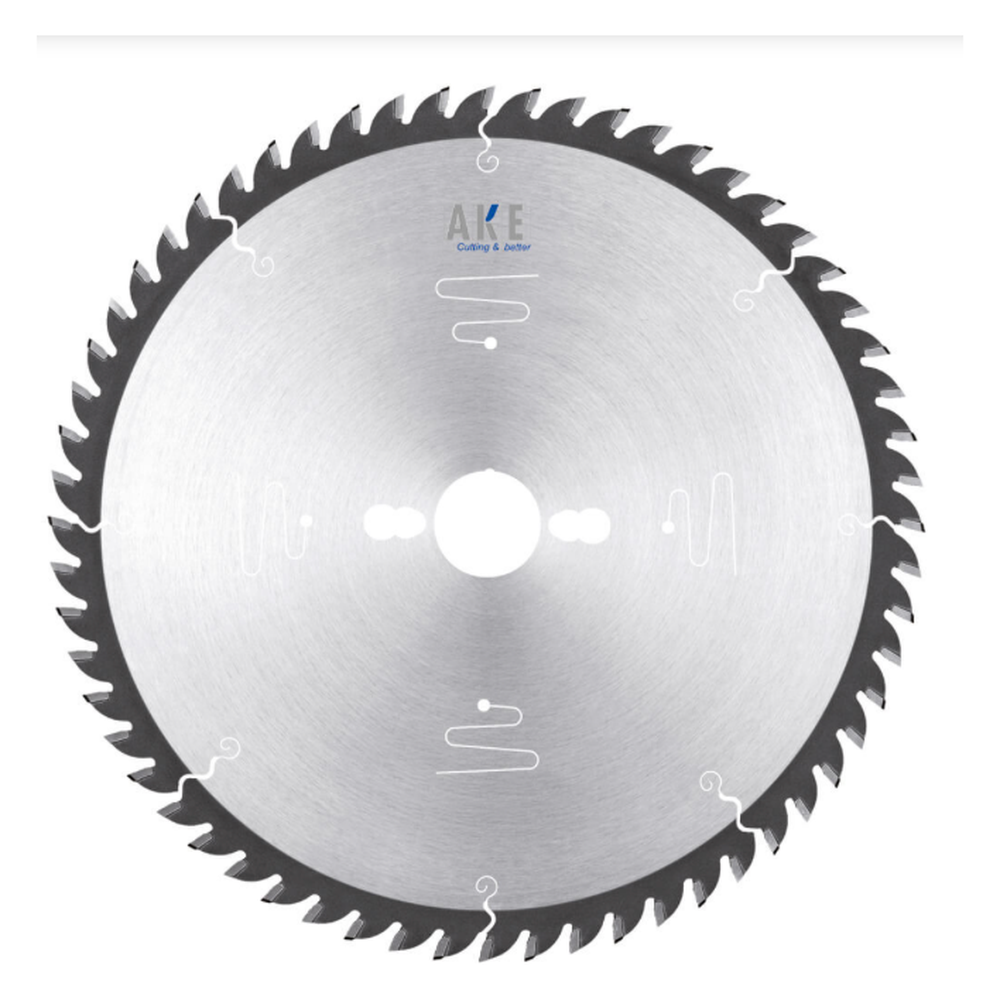 ZAAGBLAD Ø 250 MM, ASGAT 30 MM, B=3,20 MM, Z=60 TF POS., HW Schulpen en afkorten