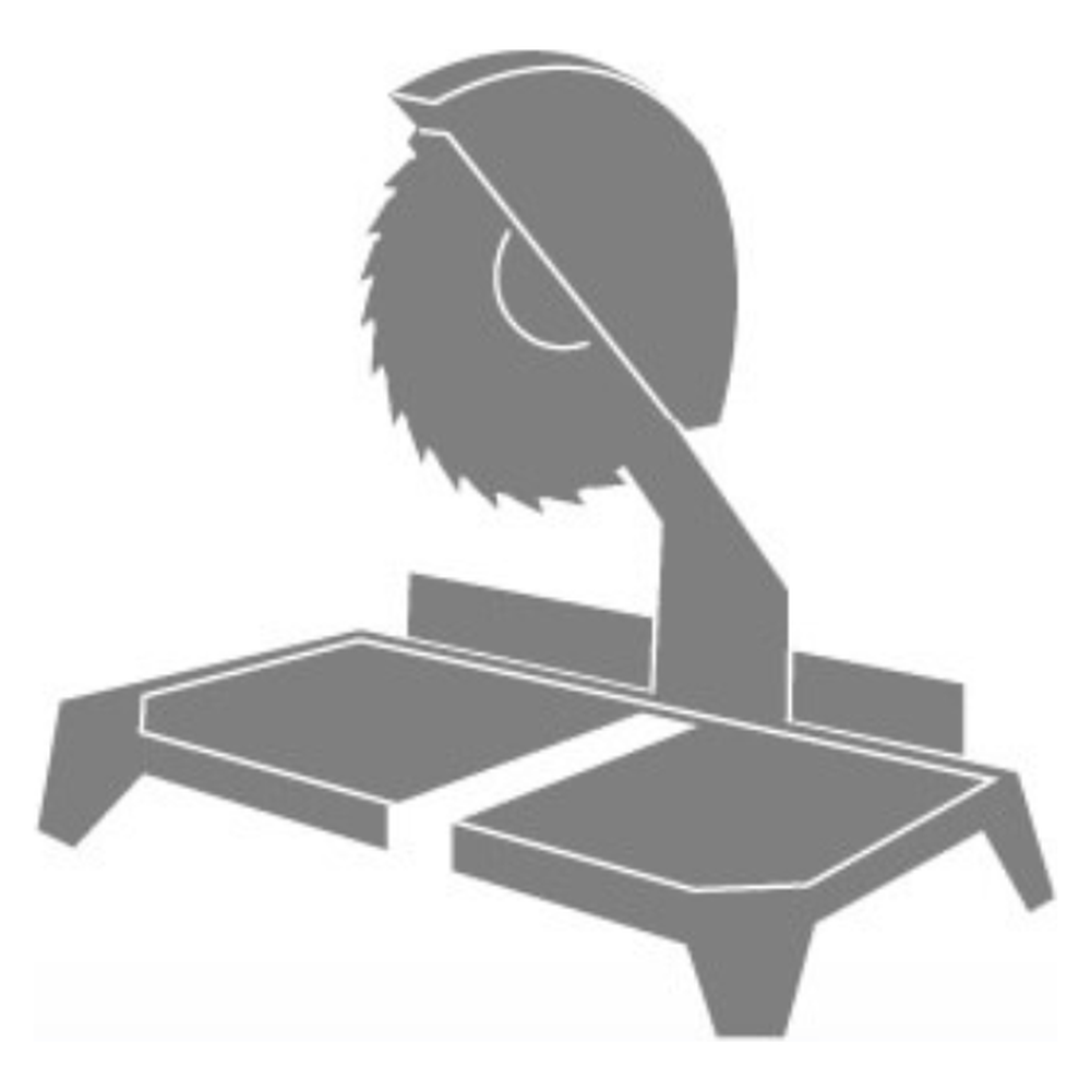 ZAAGBLAD Ø 330 MM, ASGAT 30 MM, B=3,20 MM, Z=84 TF NEG., HW Universele bewerkingen